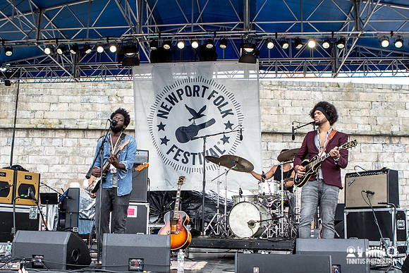 Michael Kiwanuka in concert
