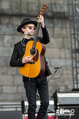 Beck in concert
