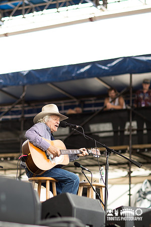 Ramblin' Jack Elliott in concert
