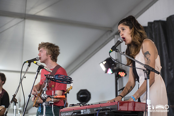 Pinegrove in concert