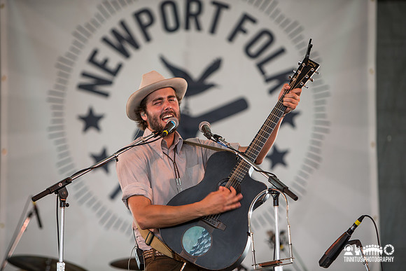 Ben Schneider of Lord Huron in concert