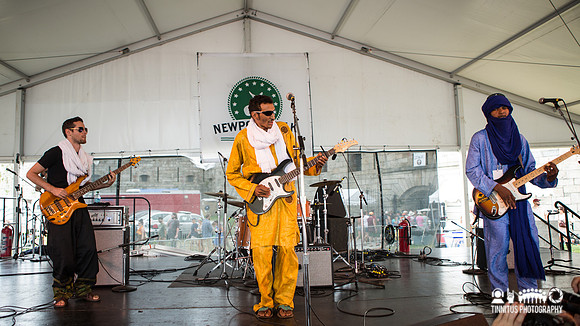 Bombino in concert