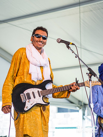 Bombino in concert
