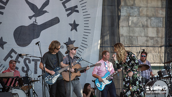 Margo Price with Speak Out in concert