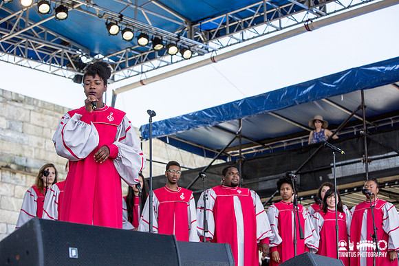 Berklee School Of Music Gospel and Roots Choir in concert