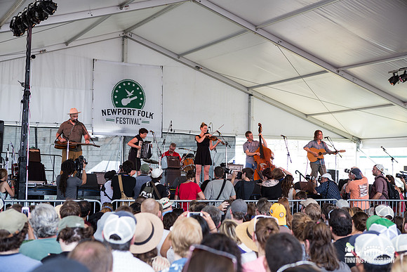 Black Prairie in concert