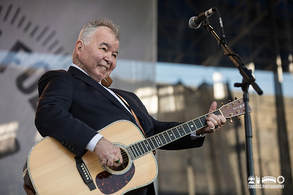 John Prine in concert