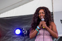 Ruby Amanfu in concert