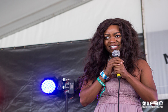 Ruby Amanfu in concert