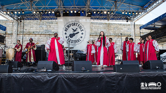 Berklee School Of Music Gospel and Roots Choir in concert