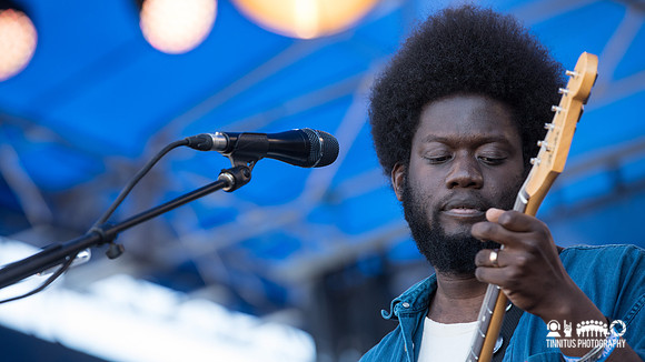 Michael Kiwanuka in concert