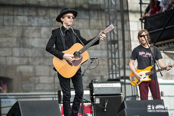 Beck in concert