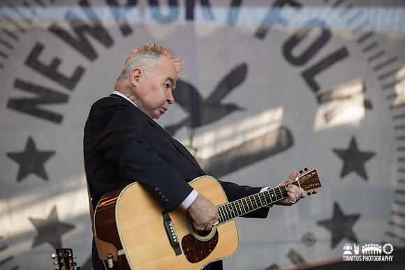 John Prine in concert