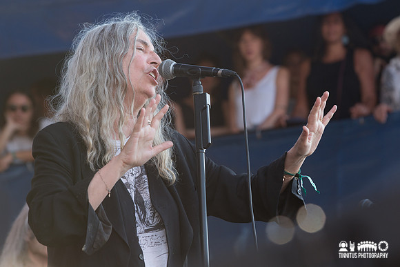 Patti Smith in concert