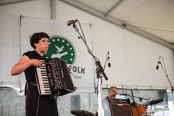 Black Prairie in concert