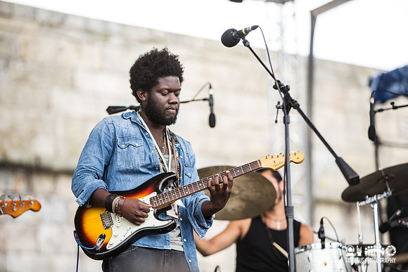 Michael Kiwanuka in concert