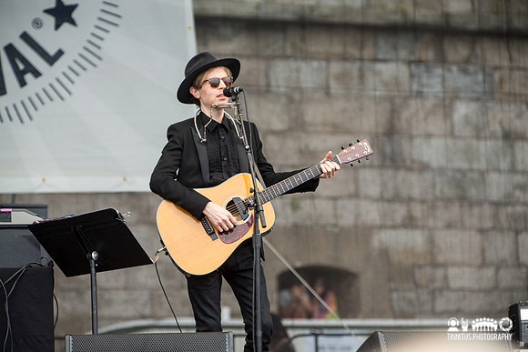 Beck in concert