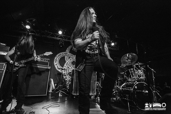 Obsidian Tongue in concert