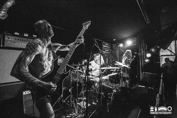 Naðra in concert