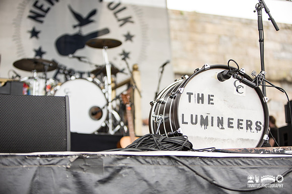 The Lumineers in concert