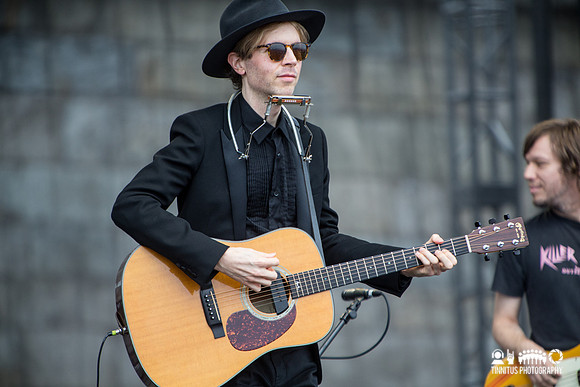 Beck in concert