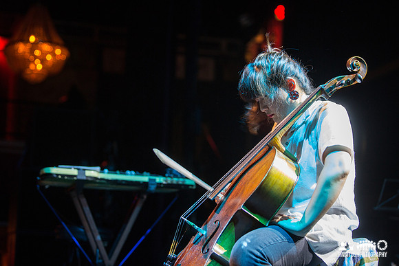 Okkyung Lee in concert
