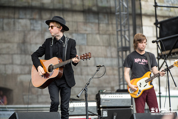 Beck in concert