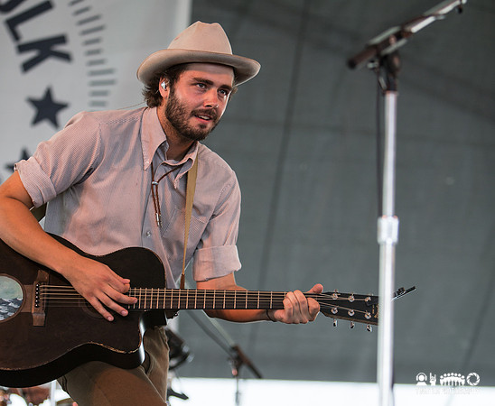 Ben Schneider of Lord Huron in concert