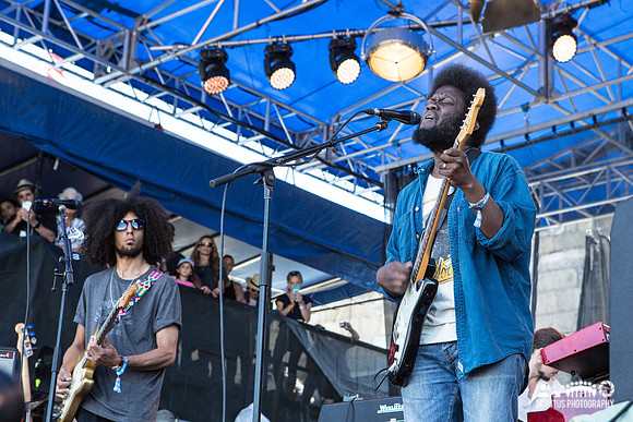 Michael Kiwanuka in concert