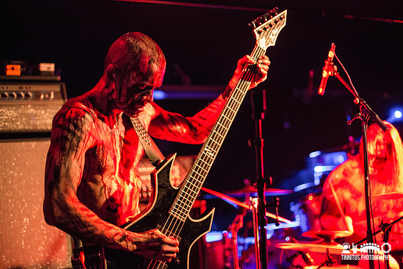 Naðra in concert