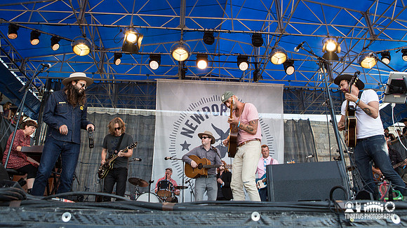 Speak Out in concert