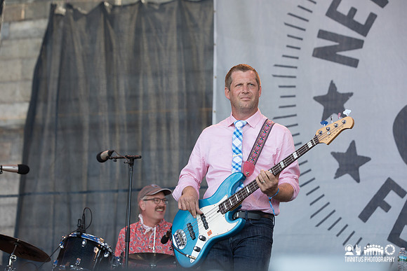 Nate Query and John Moen with Speak Out in concert