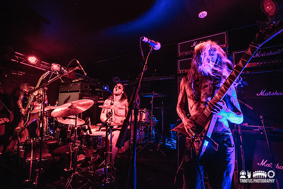 Naðra in concert