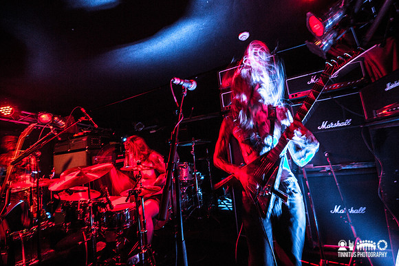 Naðra in concert
