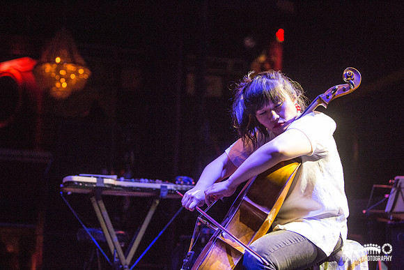 Okkyung Lee in concert