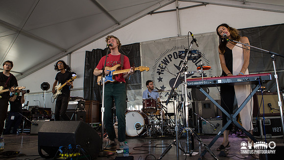 Pinegrove in concert