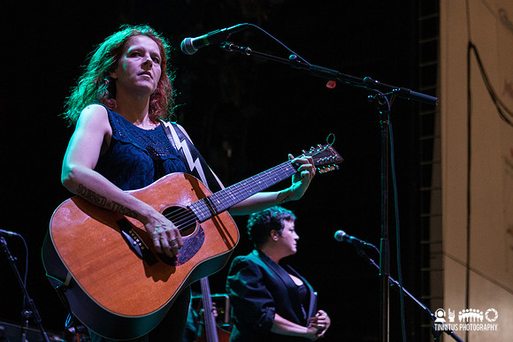 in concert