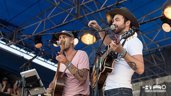 Rayland Baxter and Shakey Graves with Speak Out in concert