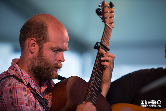 Bonnie "Prince" Billy and Dawn McCarthy in concert