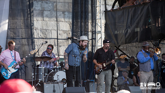 Nathaniel Rateliff with Speak Out in concert