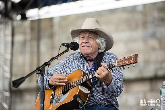 Ramblin' Jack Elliott in concert