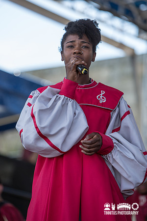 Berklee School Of Music Gospel and Roots Choir in concert