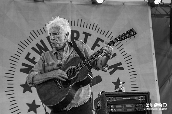 Graham Nash in concert