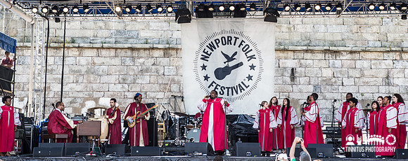 Berklee School Of Music Gospel and Roots Choir in concert