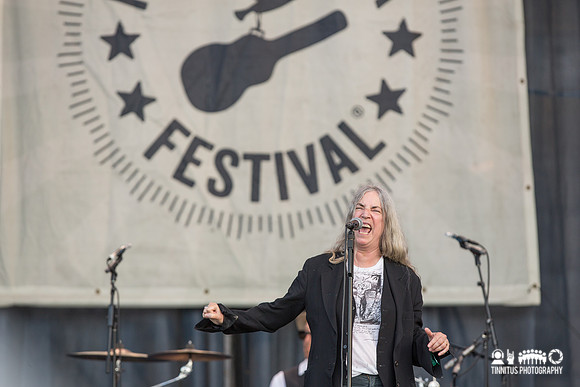 Patti Smith in concert