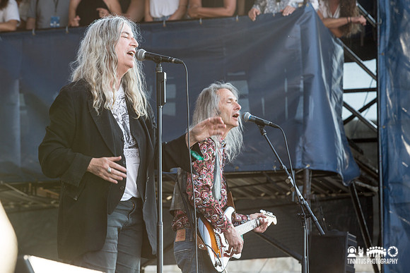 Patti Smith in concert