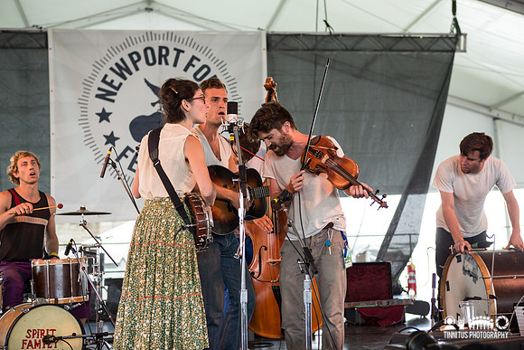 Spirit Family Reunion in concert