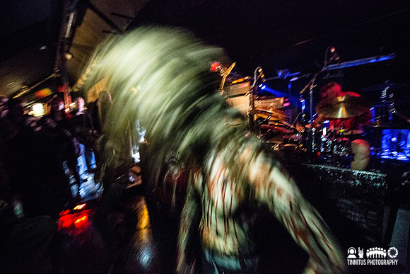 Naðra in concert
