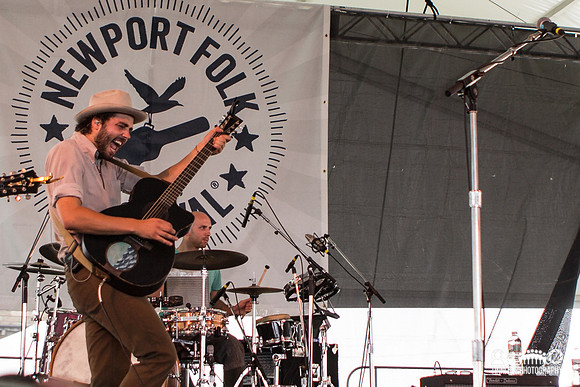 Ben Schneider of Lord Huron in concert