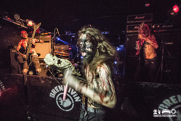 Naðra in concert